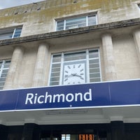 Photo taken at Richmond Railway Station (RMD) by Caitlin C. on 4/24/2022