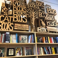 Photo taken at Skylight Books by Caitlin C. on 7/20/2021