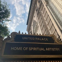 Photo taken at United Palace by Caitlin C. on 6/12/2023