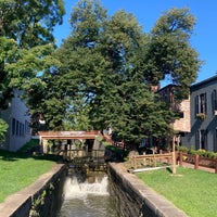Photo taken at C&amp;amp;O Canal Lock #3 by Caitlin C. on 8/13/2023