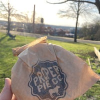 Photo taken at Proper Pie Co. by Caitlin C. on 3/5/2023