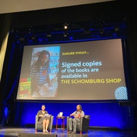 Photo taken at NYPL Schomburg Center for Research in Black Culture by Caitlin C. on 8/10/2022