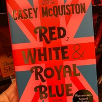 Photo taken at Waterstones by Caitlin C. on 12/3/2022