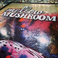 Photo taken at Mellow Mushroom by Carrie R. on 2/12/2013