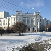 Photo taken at Никольская площадь by Алексей Д. on 2/21/2013