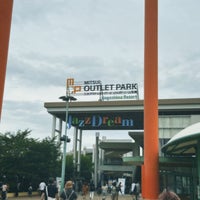 Photo taken at Mitsui Outlet Park Jazz Dream Nagashima by あつを on 6/24/2023
