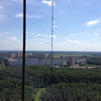 Photo taken at Вышки Электросталь by Sveta on 6/30/2014