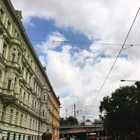 Photo taken at Hlavní nádraží (tram) by Yeol J. on 8/30/2018