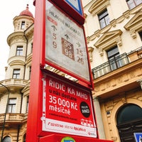 Photo taken at Hlavní nádraží (tram) by Yeol J. on 8/30/2018