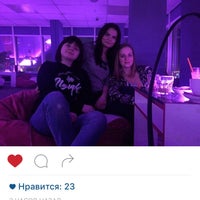 Photo taken at The Office Nargilia Lounge Arkhangelsk by Яна К. on 3/26/2016