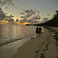 Photo taken at Mont Choisy Beach by Ai. . on 5/23/2023