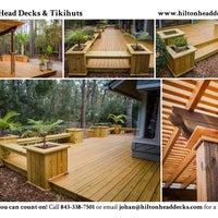 รูปภาพถ่ายที่ Hilton Head Decks and Tiki Huts โดย Hilton Head Decks and Tiki Huts เมื่อ 1/8/2018