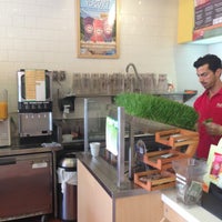 Photo taken at Robeks Fresh Juices &amp;amp; Smoothies by Brian on 3/1/2013