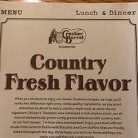 Photo taken at Cracker Barrel Old Country Store by NossaVida E. on 2/9/2018
