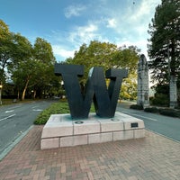 Photo taken at University of Washington by Sian K. on 10/9/2023