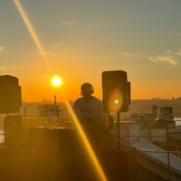 Photo taken at Soho House Roof Top by K.. on 9/25/2022