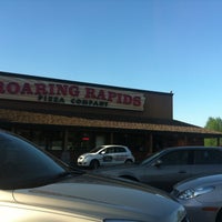 Photo taken at Roaring Rapids Pizza Co. by ceej on 5/5/2013