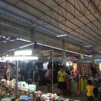 Photo taken at Wat Chai Chimplee Market by Ainkiko S. on 4/21/2013