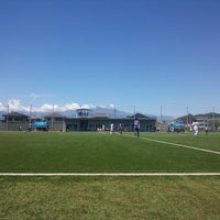 山梨学院大学 和戸サッカー場 College Soccer Field 山梨学院大学 和戸サッカー場 College Soccer Field