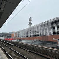 Photo taken at Hannover Hauptbahnhof by M-Berat B. on 3/8/2023