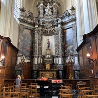 Photo taken at Église Saint-Nicolas / Sint-Niklaaskerk by M-Berat B. on 8/4/2022