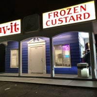 Photo taken at Luv-It Frozen Custard by Kerry D. on 3/10/2019