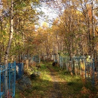 Photo taken at Старое городское кладбище by Maksim N. on 9/14/2013