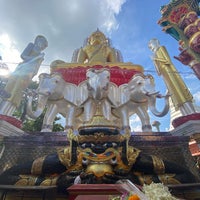 Photo taken at Wat Khunjan by Honu F. on 10/12/2023