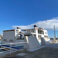 Photo taken at Morozaki Port by Honu F. on 12/19/2021