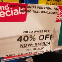 Watsons Cheras 586 Visitors