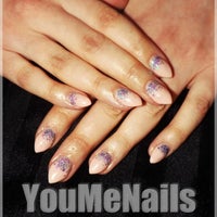 Photo taken at You Me Nails by Anne Sophie Parent P. on 3/30/2013