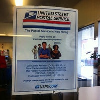Photo taken at US Post Office by Breone D. on 3/28/2014