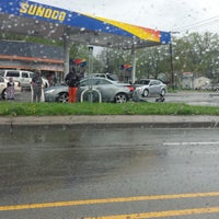 Photo taken at sunoco by Breone D. on 4/19/2015