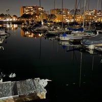Photo taken at Marina del Rey Beach by Rand on 2/19/2023