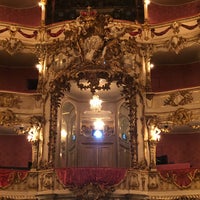 Photo taken at Residenztheater by Gökhan I. on 5/16/2019