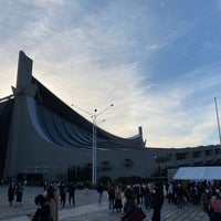 Photo taken at Yoyogi National Stadium by Mark on 12/7/2022