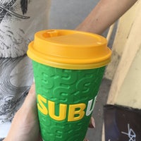 Photo taken at SUBWAY by D. B. on 7/27/2018