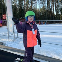 Photo taken at Riekstukalns by Aiva on 12/30/2020