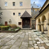 Photo taken at Armenian courtyard by Ali Alawaji on 8/18/2021