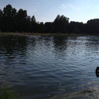 Photo taken at озеро &amp;quot;Дружных&amp;quot; (&amp;quot;Пионерское&amp;quot;) by 🅰leksei N. on 7/7/2013