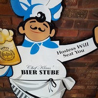 Menu Chef Klaus Bier Stube German Restaurant In Frankfort