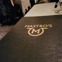 Photo taken at Mastro&amp;#39;s Steakhouse by Brandon N. on 1/1/2024