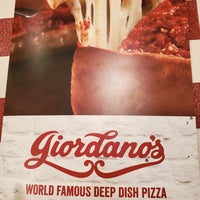 Photo taken at Giordano&amp;#39;s by Brandon N. on 2/16/2020
