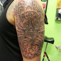 Photo taken at Tattoo Nick by Tattoo-Nick A. on 3/14/2014