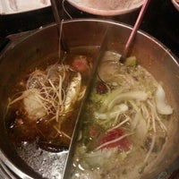 Photo taken at Mongolian Grill Hot Pot by Maarit T. on 2/24/2013