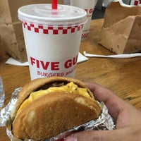 Photo taken at Five Guys by ماجد on 10/10/2018