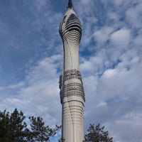 Photo taken at Çamlıca Tower by Ömer S. on 1/6/2024