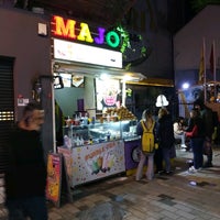 Photo taken at Majo Waffle by Ömer S. on 5/5/2022