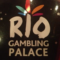 Photo taken at Rio Gambling Palace by Vladimir S. on 2/14/2013