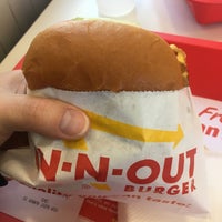 Photo taken at In-N-Out Burger by Katie B. on 3/3/2019